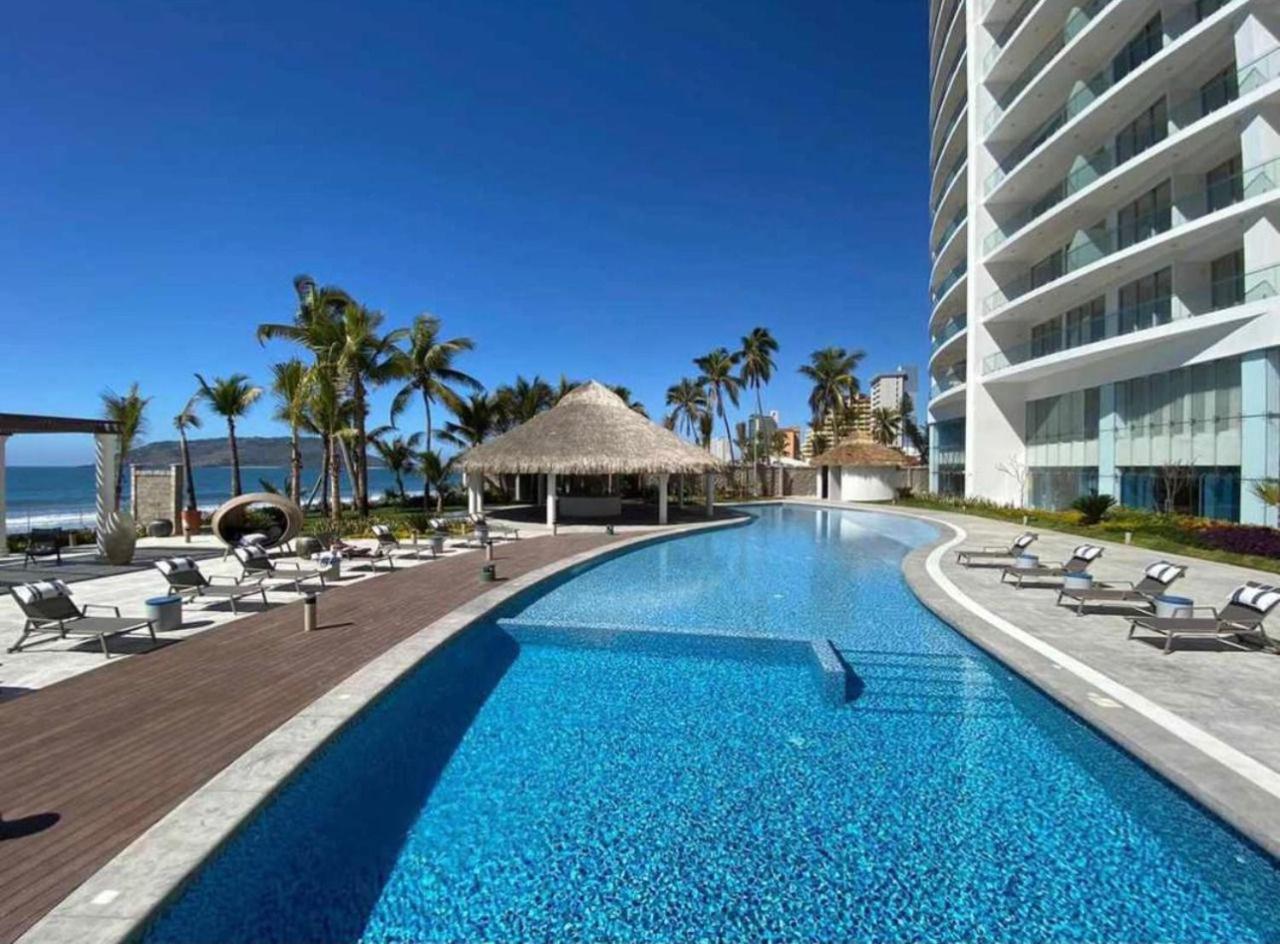 Apartamento Departamento Luxury A Pie De Playa Mazatlán Exterior foto