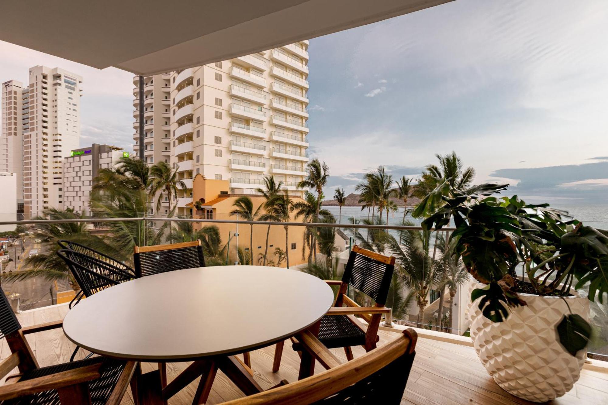 Apartamento Departamento Luxury A Pie De Playa Mazatlán Exterior foto